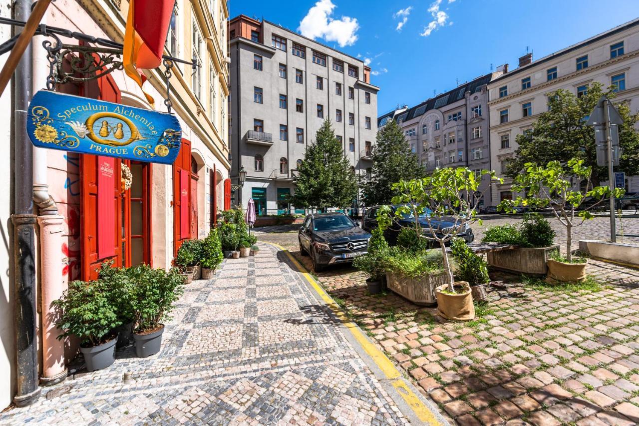 Wishlist Old Prague Residences - Hastalska Dış mekan fotoğraf