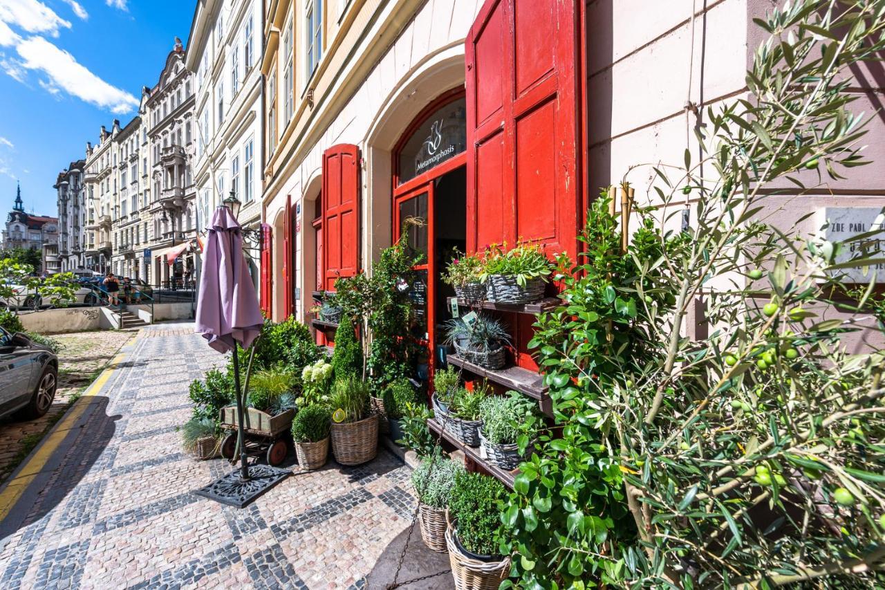 Wishlist Old Prague Residences - Hastalska Dış mekan fotoğraf