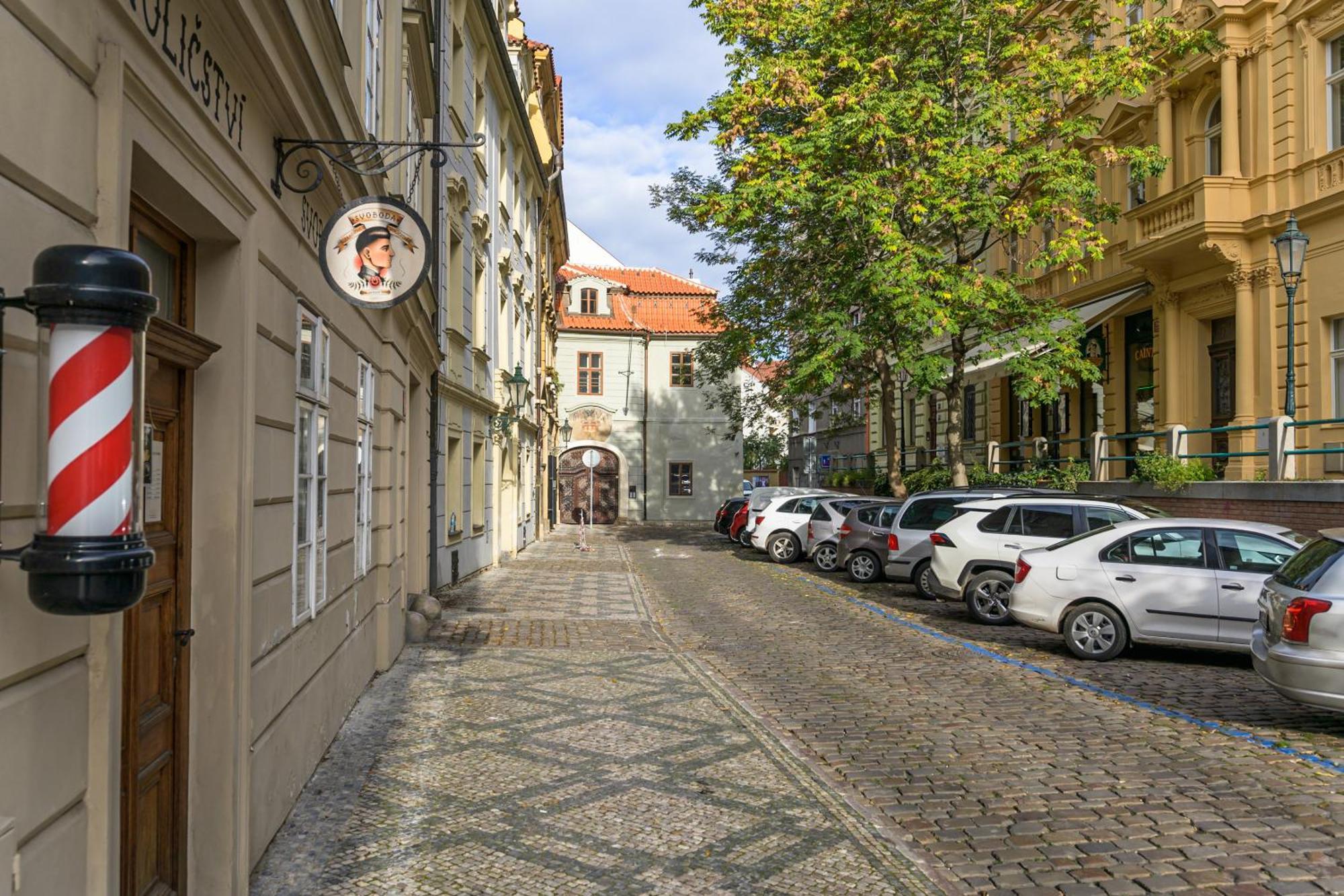 Wishlist Old Prague Residences - Hastalska Dış mekan fotoğraf