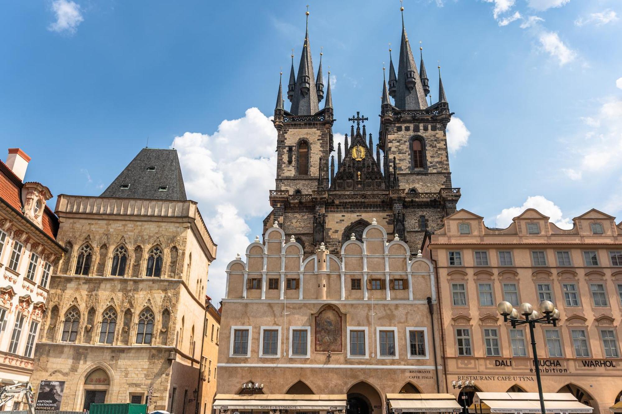 Wishlist Old Prague Residences - Hastalska Dış mekan fotoğraf
