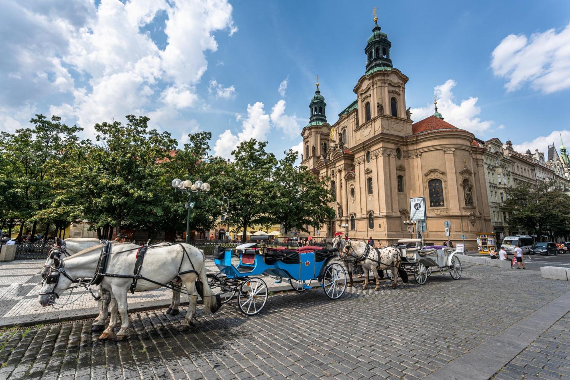 Wishlist Old Prague Residences - Hastalska Dış mekan fotoğraf